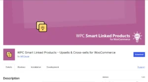 WPC Smart Linked Products – Upsells & Cross-sells for WooCommerce (Premium)