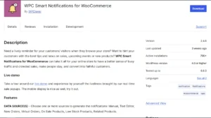 WPC Smart Notifications for WooCommerce (Premium)