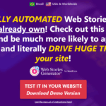 Web Stories Generator