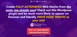 Web Stories Generator