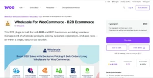 Wholesale For WooCommerce