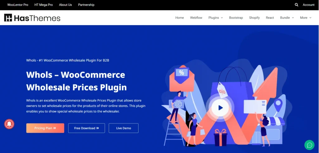 Whols Pro – WooCommerce Wholesale Prices