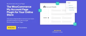 WooCommerce Account Pages by Iconic