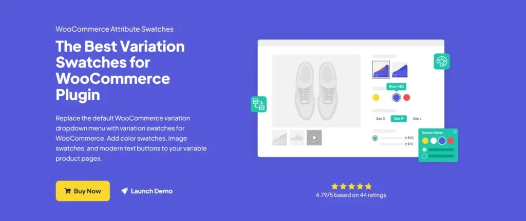 WooCommerce Attribute Swatches by Iconic