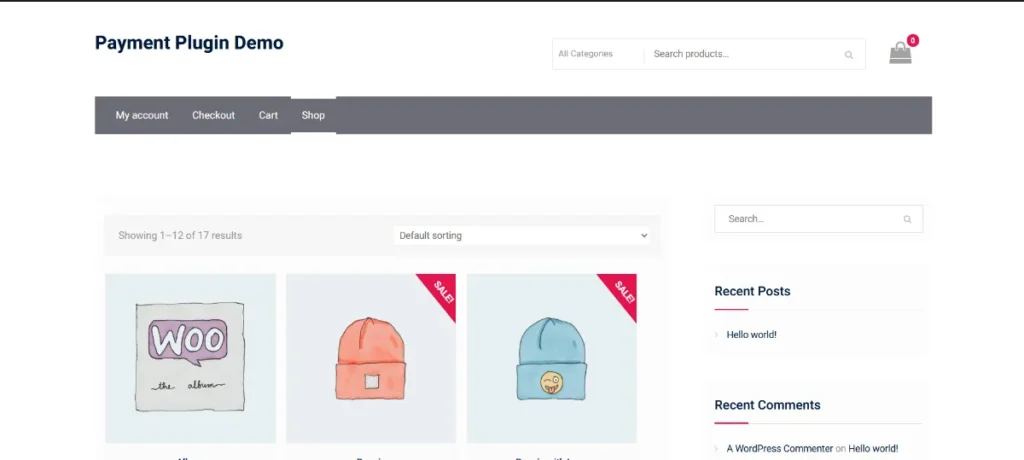 WooCommerce BluePay Payment Gateway