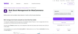 WooCommerce Bulk Stock Management