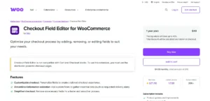 WooCommerce Checkout Field Editor