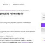 WooCommerce Conditional Shipping and Payments