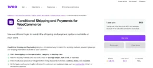 WooCommerce Conditional Shipping and Payments
