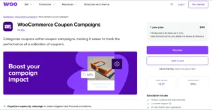 WooCommerce Coupon Campaigns & Tracking