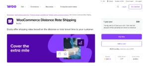 WooCommerce Distance Rate Shipping