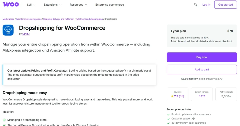 WooCommerce Dropshipping
