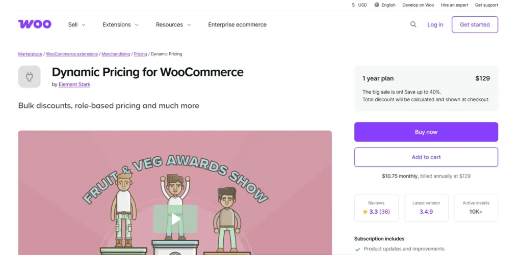 WooCommerce Dynamic Pricing