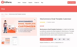 WooCommerce Email Template Customizer Premium
