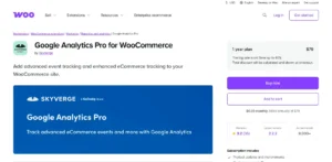 WooCommerce Google Analytics Pro
