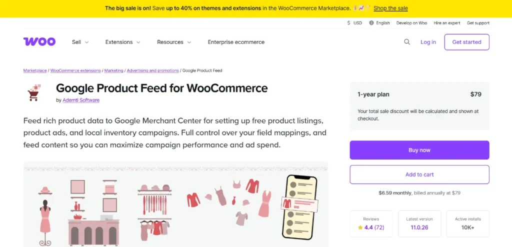 WooCommerce Google Product Feed
