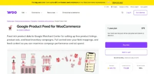 WooCommerce Google Product Feed