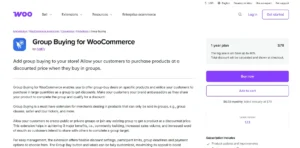 WooCommerce Group Buy