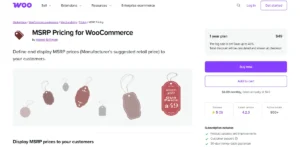 WooCommerce MSRP Pricing
