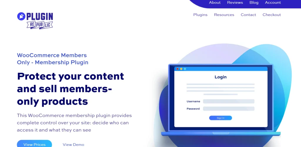 WooCommerce Members Only