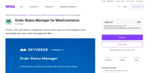 WooCommerce Order Status Manager