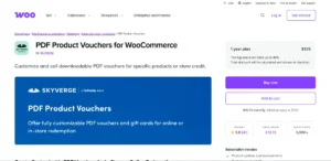 WooCommerce PDF Product Vouchers