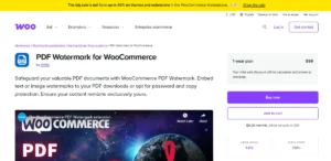 WooCommerce PDF Watermark