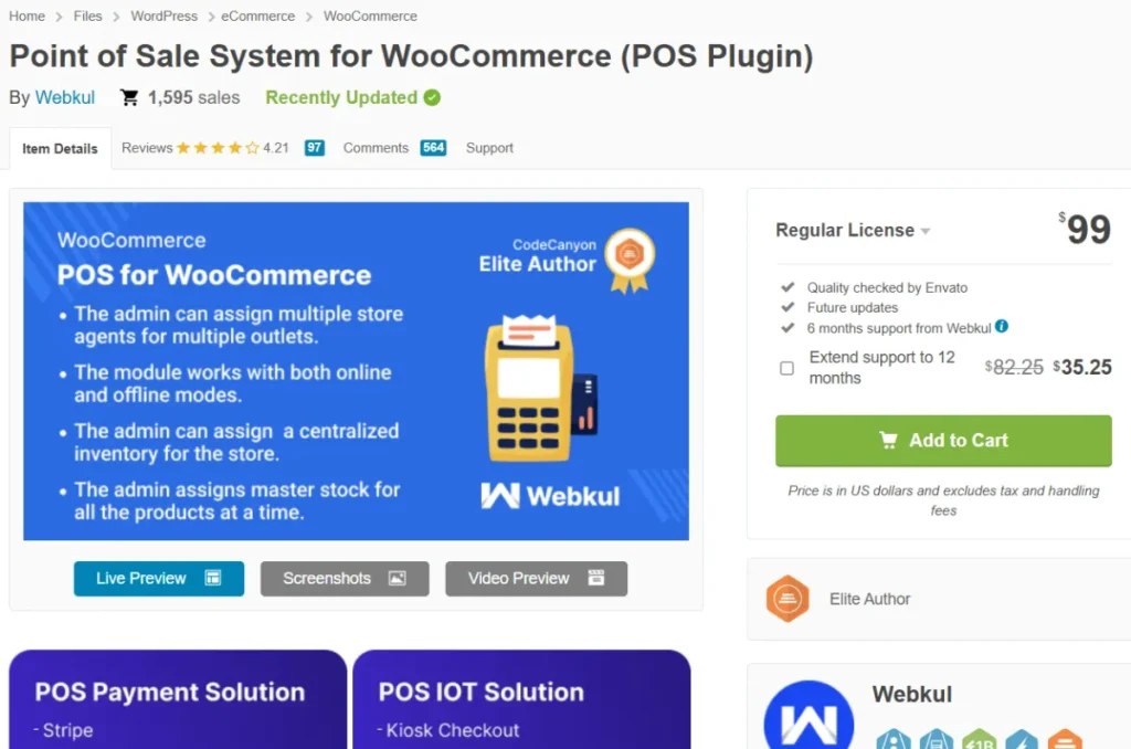 WooCommerce Point of Sale