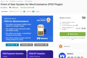 WooCommerce Point of Sale
