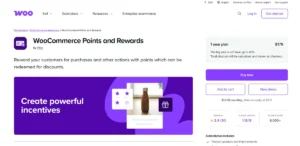 WooCommerce Points and Rewards