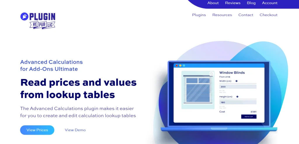 WooCommerce Product Add-Ons Ultimate Advanced Calculations