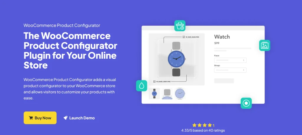 WooCommerce Product Configurator by Iconic