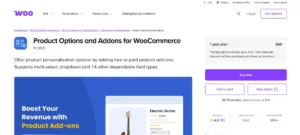 WooCommerce Product Options