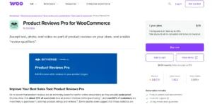 WooCommerce Product Reviews Pro