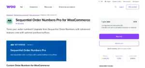 WooCommerce Sequential Order Numbers Pro