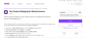 WooCommerce Shipping Per Product v2
