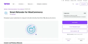 WooCommerce Smart Refunder