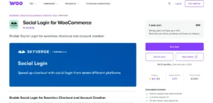 WooCommerce Social Login