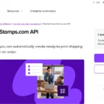 WooCommerce Stamps.com API integration