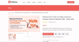 WooCommerce Thank You Page Customizer Premium