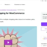 WooCommerce Tree Table Rate Shipping