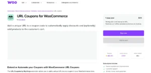 WooCommerce URL Coupons