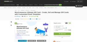 WooCommerce Ultimate Gift Card