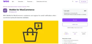 WooCommerce Waitlist
