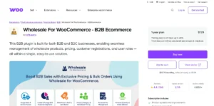 WooCommerce Wholesale Pro