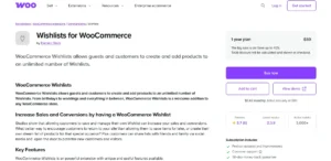 WooCommerce WishLists