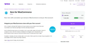 WooCommerce Xero