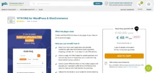 YITH FAQ for WordPress & WooCommerce Premium