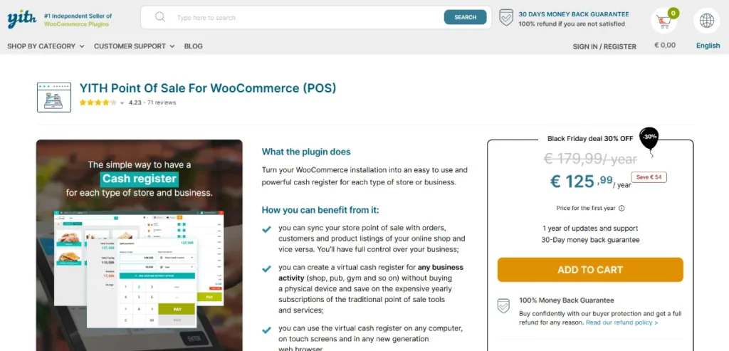 YITH Point of Sale for WooCommerce