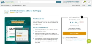 YITH WooCommerce Added to Cart Popup Premium